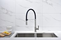 Товар: Смеситель для кухни Paulmark Halt Никель арт-Ha214021-Ni - фото 2 Смеситель для кухни Paulmark Halt Никель арт-Ha214021-Ni — фото 2, Смесители для кухни