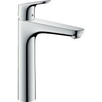 Смеситель для раковины Hansgrohe Focus 31518000 Хром — фото 1, Смесители для раковины