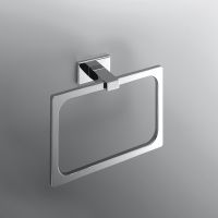 Кольцо для полотенец Colombo Design Look B1631.CR Хром — фото 2, Полотенцедержатели