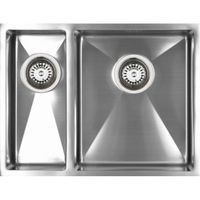 Кухонная мойка Seaman Eco Marino SME-575DL.A Нержавеющая сталь — фото 1, Кухонные мойки