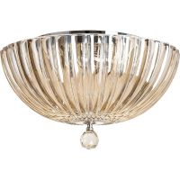 Люстра Divinare Lianto 4011/02 PL-3 Коньячный Хром — фото 1, Люстры