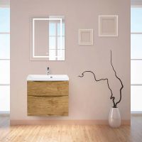 Товар: Зеркало BelBagno Kraft 68.5 SPC-KRAFT-685-885-TCH-WARM с подсветкой с подогревом Сатин с сенсорным выключателем - фото 7 Зеркало BelBagno Kraft 68.5 SPC-KRAFT-685-885-TCH-WARM с подсветкой с подогревом Сатин с сенсорным выключателем — фото 7, Мебель для ванной