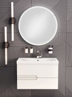 Товар: Зеркало Runo Руан 75 00-00001291 с подсветкой с сенсорным выключателем - фото 3 Зеркало Runo Руан 75 00-00001291 с подсветкой с сенсорным выключателем — фото 3, Мебель для ванной