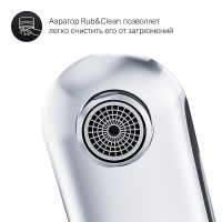 Излив для смесителя AM.PM Like F8070100 Хром — фото 11, Комплектующие для душевого оборудования