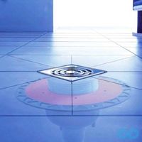 Трап для душа Tece Drainpoint S130 вертикальный с декоративной решеткой с фланцем арт-3601300 — фото 2, Трапы для душа