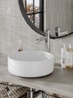 Товар: Раковина-чаша Orange 36 B09-360W Белая глянцевая - фото 6 Раковина-чаша Orange 36 B09-360W Белая глянцевая — фото 6, Раковины