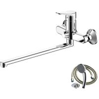 Товар: Смеситель для ванны Olive's Nevada 03221NV универсальный Хром - фото 2 Смеситель для ванны Olive's Nevada 03221NV универсальный Хром — фото 2, Смесители