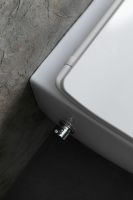 Унитаз биде Allen Brau Liberty 2 4.33009.20 подвесной Белый без сиденья — фото 41, Подвесные унитазы