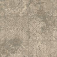 Обои Wiganford by Solo Teodoro WG5033 Винил на флизелине (1,06*10,05) Серый/Бежевый, Орнамент — фото 1, Обои для стен