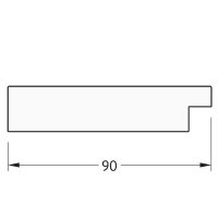 Товар: Зеркало Evoform Octagon 61х61 BY 7354 в багетной раме - Бронзовая лава 90 мм - фото 4 Зеркало Evoform Octagon 61х61 BY 7354 в багетной раме - Бронзовая лава 90 мм — фото 4, Мебель для ванной