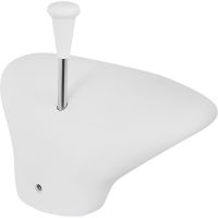 Смеситель на борт ванны Orange Iris M41-333w Белый — фото 9, Смесители на борт ванны