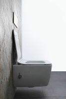 Унитаз биде Allen Brau Liberty 2 4.33009.20 подвесной Белый без сиденья — фото 37, Подвесные унитазы