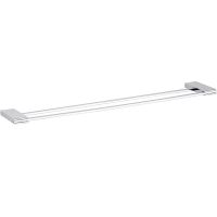 Полотенцедержатель Remer Flat FT33CR двойной Хром — фото 1, Полотенцедержатели