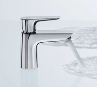 Смеситель для раковины Hansgrohe Talis E Хром арт-71701000 — фото 3, Смесители для раковины