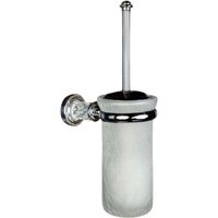 Ершик для унитаза Boheme Murano Cristal 10913-CRST-CH Хром — фото 1, Ершики для унитаза