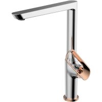 Смеситель для кухни Bien Hermes BE11009408 Хром Розовое золото — фото 1, Смесители