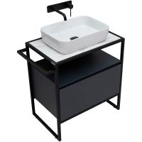 Товар: Тумба под раковину Allen Brau Priority 70 1.31001.AM Антрацит матовый - фото 24 Тумба под раковину Allen Brau Priority 70 1.31001.AM Антрацит матовый — фото 24, Тумбы под раковину