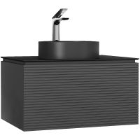 Товар: Тумба под раковину Jorno Stone 100 Stn.01.100/P/A/JR подвесная Антрацит - фото 1 Тумба под раковину Jorno Stone 100 Stn.01.100/P/A/JR подвесная Антрацит — фото 1, Тумбы под раковину