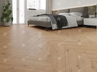 Виниловый ламинат Alpine Floor Parquet Light ЕСО 13-23 Дуб Алиот 600х125х4 мм — фото 2, Виниловый ламинат