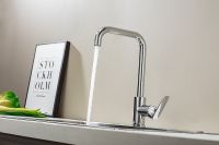 Смеситель для кухни Aquatek Вега AQ1081CR Хром — фото 4, Смесители для кухни