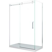 Товар: Душевой уголок Ceruttispa Ceza's 120x90 7741 профиль Хром стекло прозрачное - фото 2 Душевой уголок Ceruttispa Ceza's 120x90 7741 профиль Хром стекло прозрачное — фото 2, Прямоугольные душевые уголки