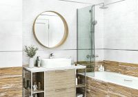 Керамическая плитка AltaCera Santos White WT9SOS00 настенная 24,9х50 см — фото 3, Керамическая плитка