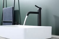 Смеситель для раковины Splenka S221.15.06 Черный матовый — фото 3, Смесители для раковины