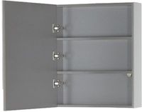 Зеркальный шкаф Aquanet Верона 58 L Белый арт-175344 — фото 3, Зеркальные шкафы в ванную