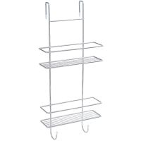 Полка корзина Fixsen FX-740-2 Хром — фото 1, Полки для ванной и душа