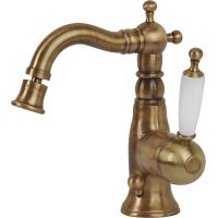 Смеситель для биде Migliore Oxford 19082 Бронза — фото 1, Смесители для биде