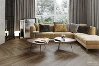 Виниловый ламинат Vinilam Parquet Herringbone Glue 2,5 мм GD11377	Паркет Тусон 762х152,4х2,5мм — фото 5, Виниловый ламинат