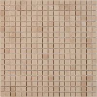 Каменная мозаика Pixmosaic Crema Nova PIX226 30,5x30,5 см — фото 1, Мозаика