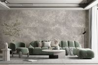 Керамогранит GlobalTile Sacramento GT Серый карвинг 60х120 см арт-GT120603101MCR — фото 2, Керамогранит