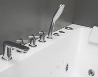 Акриловая ванна Ceruttispa 170x80 R C-494-17R 9948 с гидромассажем — фото 7, Акриловые ванны