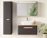 Раковина Vitra Geo 60 7426B003-0001 Белая — фото 2, Раковины накладные