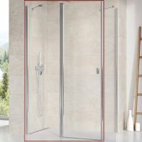 Товар: Душевая дверь Ravak Chrome CRV2-110 1QVD0C00Z1 профиль Хром стекло Transparent - фото 1 Душевая дверь Ravak Chrome CRV2-110 1QVD0C00Z1 профиль Хром стекло Transparent — фото 1, Распашные душевые двери