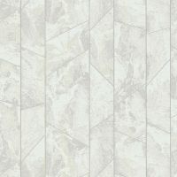 Обои Decori-Decori Carrara 2 83635 Винил на флизелине (1,06*10,05) Белый, Мрамор — фото 1, Обои для стен