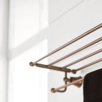 Товар: Полка для полотенец Swedbe Terracotta Art 2536 Терракота - фото 2 Полка для полотенец Swedbe Terracotta Art 2536 Терракота — фото 2, Полки для полотенец