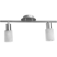 Потолочный светильник Artelamp Cavalletta A4510PL-2SS Белый Сталь — фото 1, Светильники