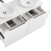 Тумба под раковину BelBagno Etna-H60 60 ETNA-H60-600-2C-SO-BL-P подвесная Bianco Lucido — фото 15, Тумбы под раковину