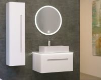 Товар: Тумба под раковину Jorno Shine 75 Shi.01.75/P/W подвесная Белая - фото 13 Тумба под раковину Jorno Shine 75 Shi.01.75/P/W подвесная Белая — фото 13, Тумбы под раковину