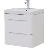 Товар: Тумба с раковиной Aquanet София 60 274194 подвесная Белый глянец - фото 3 Тумба с раковиной Aquanet София 60 274194 подвесная Белый глянец — фото 3, Тумбы с раковиной