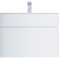 Тумба под раковину AM.PM Inspire V2.0 80 M50AFHX0803WM подвесная Белая матовая — фото 1, Тумбы под раковину