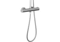 Товар: Душевая система Paffoni Birillo ZCOL643CR с термостатом Хром - фото 3 Душевая система Paffoni Birillo ZCOL643CR с термостатом Хром — фото 3, Душевое оборудование. Душевая программа