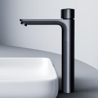 Смеситель для раковины AM.PM X-Joy Черный матовый арт-F85A92522 — фото 6, Смесители для раковины