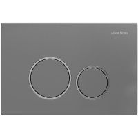 Клавиша смыва Allen Brau Priority 9.20001.MG Сатин — фото 1, Кнопки смыва