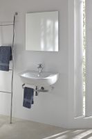 Раковина Jacob Delafon Odeon Up 60 E4736-00 Белая — фото 4, Раковины подвесные