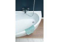 Акриловая ванна Aquanet Mia 140x80 L 246817 без гидромассажа — фото 16, Акриловые ванны