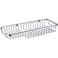 Полка корзина Kaiser KH-5050 Хром — фото 1, Полки для ванной и душа