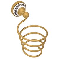 Держатель для фена Fixsen Bohema Gold FX-78519G Золото — фото 1, Держатели для фена